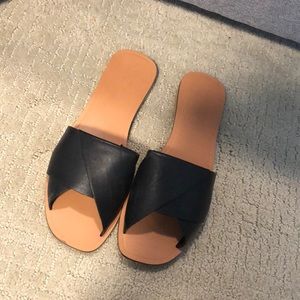 Slip on sandals